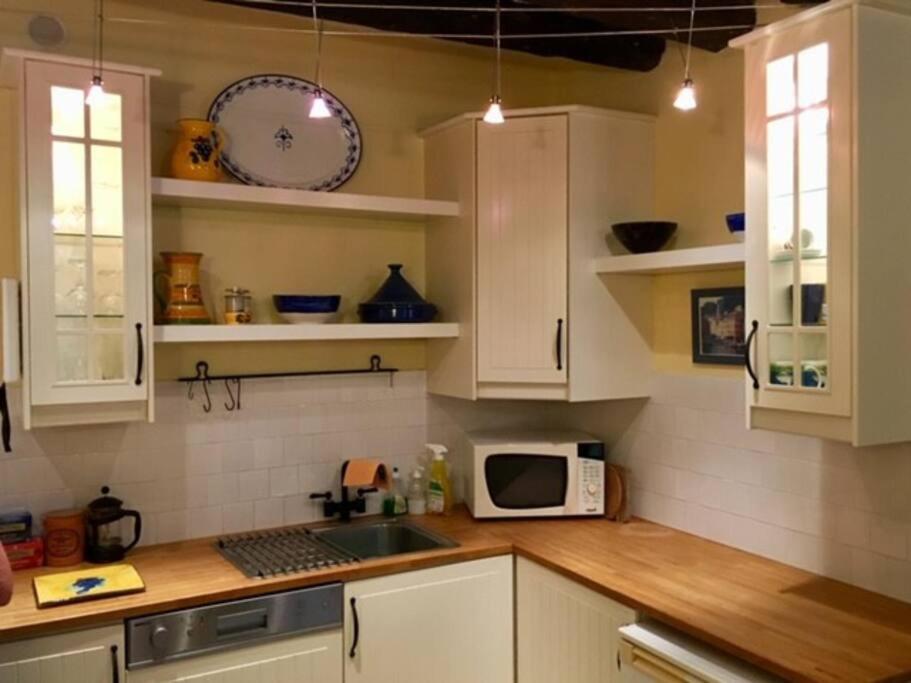 Saint-Thibéry Historic French Townhouse 빌라 외부 사진