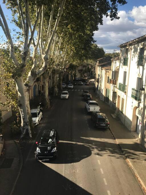 Saint-Thibéry Historic French Townhouse 빌라 외부 사진