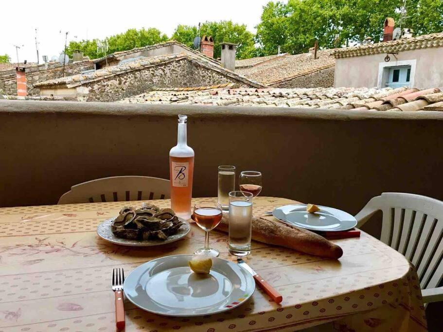 Saint-Thibéry Historic French Townhouse 빌라 외부 사진