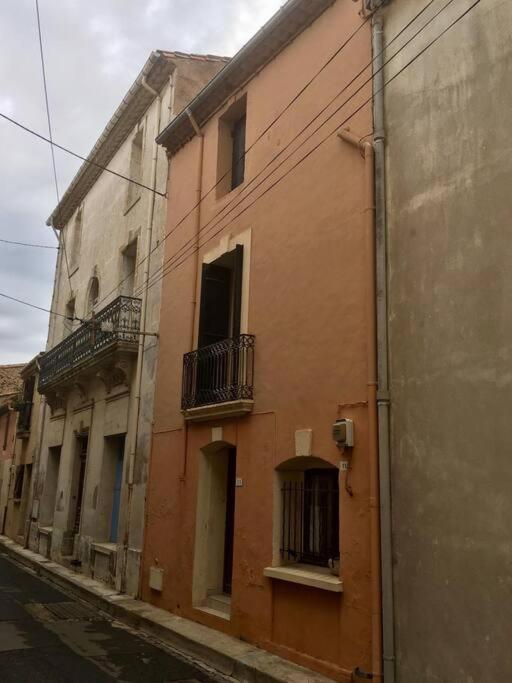 Saint-Thibéry Historic French Townhouse 빌라 외부 사진