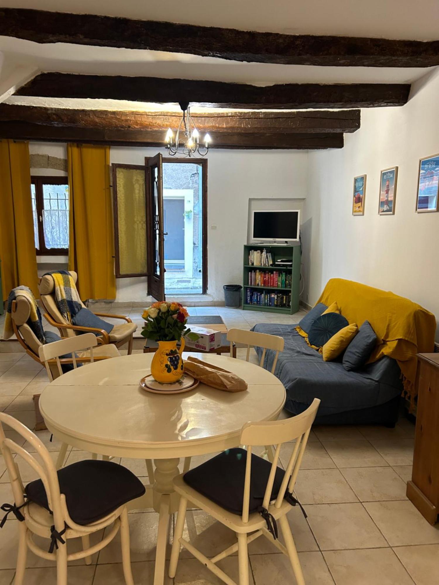 Saint-Thibéry Historic French Townhouse 빌라 외부 사진